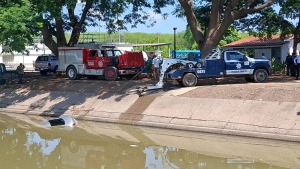 Un muerto y un ileso fue lo que dej&oacute; ca&iacute;da de veh&iacute;culo en canal de Costa Rica en Culiac&aacute;n