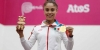 La mexicana Paola Longoria, nominada al premio del Mejor Atleta de Todos los Tiempos