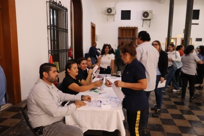 Registra una significativa participaci&oacute;n la consulta de Refer&eacute;ndum de Emplazamiento a Huelga de del SUNTUAS; resultados ma&ntilde;ana