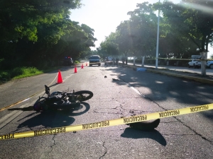 Motociclista pierde la vida tras accidente en la carretera Culiac&aacute;n-Navolato