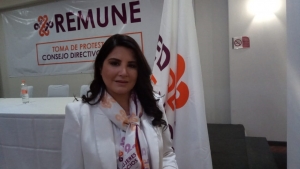 Siria Qui&ntilde;ones, candidata a la alcald&iacute;a de Culiac&aacute;n asegur&oacute; estar lista para el debate