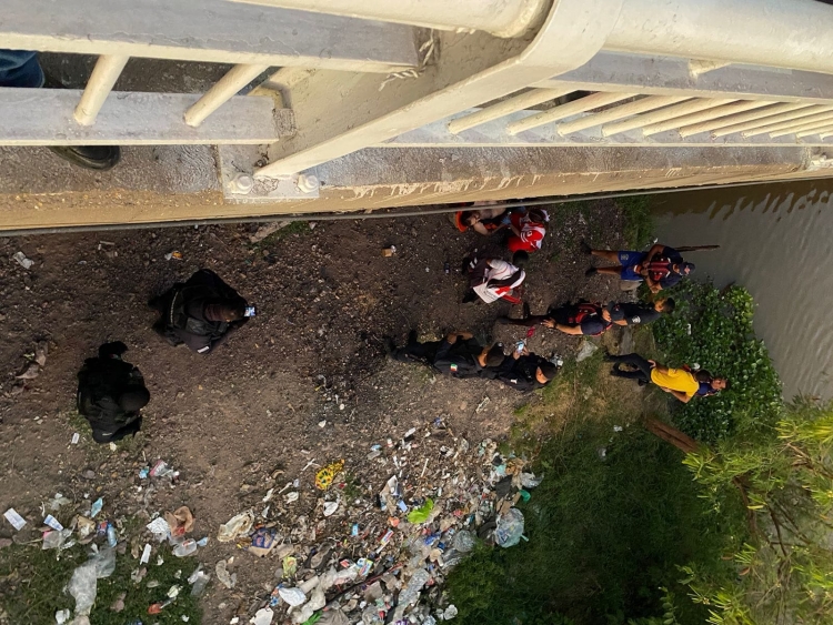Un hombre cay&oacute; al r&iacute;o Culiac&aacute;n desde el Puente Negro