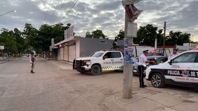 Mujer fallece en accidente en el fraccionamiento Los Huertos de Culiacán