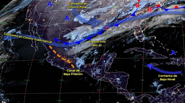 Imagen de sat&eacute;lite