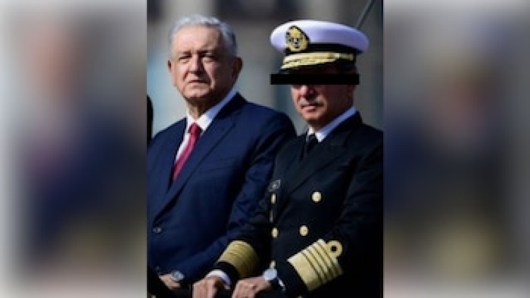 Revés al Contraalmirante ligado al &#039;huachicol fiscal&#039; le niegan el amparo