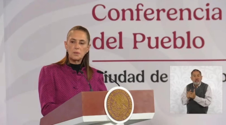 Sheinbaum anuncia gira por Sinaloa y reuni&oacute;n de trabajo con la Gobernadora interina Graciela Dom&iacute;nguez