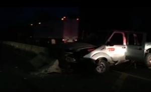Se accidentan en Guasave trabajadores de Conapesca: un muerto y tres heridos