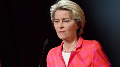 Von der Leyen asegura que Putin debe perder la guerra