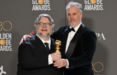 Guillermo del Toro hace historia para M&eacute;xico al ganar una vez m&aacute;s en los Golden Globes con "Pinocho"