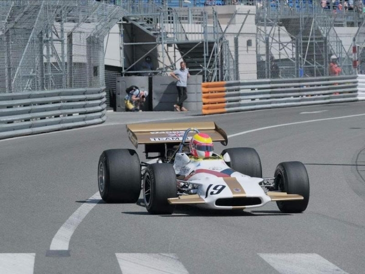 Adrián Fernández se retira del Gran Premio Histórico de Mónaco