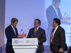 Ante la COP27, M&eacute;xico se compromete a nuevo recorte de emisiones e inversi&oacute;n verde
