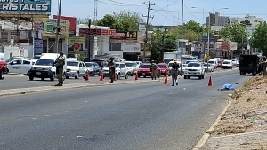 Fallece arrollado ingeniero en el bulevar Emiliano Zapata en la colonia El Vallado en Culiac&aacute;n