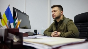 Zelenski viaja a Washington en busca de &lsquo;armas, armas y m&aacute;s armas&rsquo;