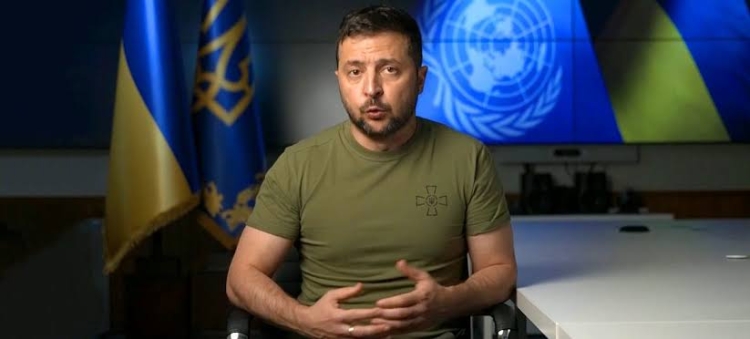 Propone presidente de Ucrania reunión con Putin la próxima semana