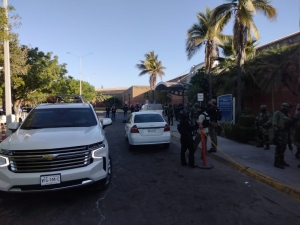 La balacera en la Central Millenim de Culiacán, lo de mayor impacto del fin de semana en Sinaloa