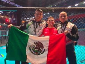 Mexicanos disputar&aacute;n medalla de oro en Campeonato Mundial de Artes Marciales Mixtas en Serbia