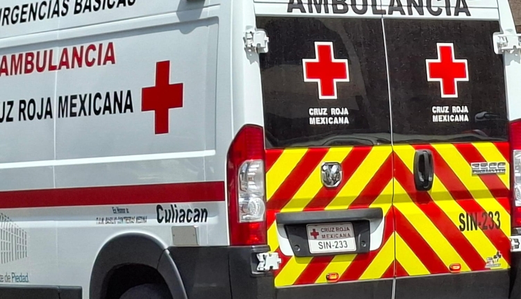 Baleado en el municipio de Eldorado fue trasladado hoy a un hospital de Culiacán