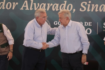 Visita de AMLO trajo m&aacute;s compromisos para Sinaloa: Rocha