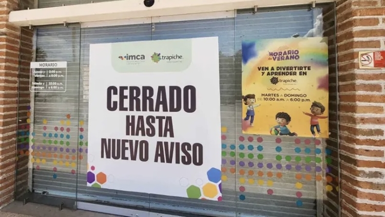 Cierran espacios culturales en Los Mochis