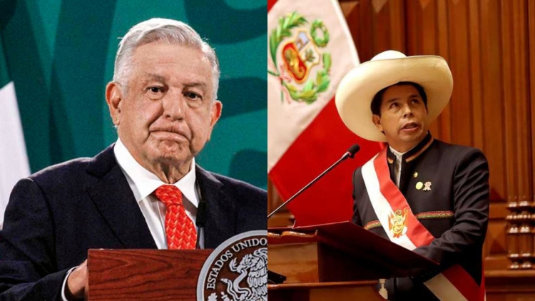 El ex presidente de Perú Pedro Castillo pide asilo a México en Lima; AMLO lo confirma
