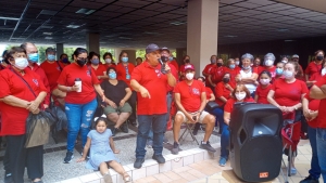 Docentes del SNTE 53 exigen al Gobierno del Estado les paguen el fondo de vivienda