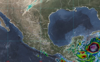 Alerta naranja por la tormenta tropical Zeta en Quintana Roo y Yucat&aacute;n