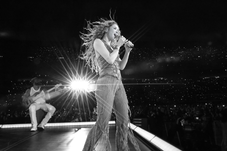 Triunfa Shakira en la Ciudad de México