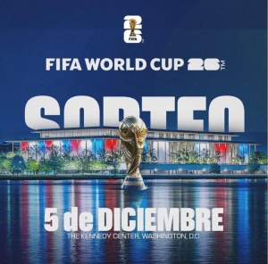 Este viernes 5 de diciembre se llevar&aacute; a cabo el sorteo del Mundial 2026