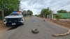 Gatilleros arrojan artefacto explosivo y &#039;ponchallantas&#039; a la Guardia Nacional tras persecución, en Culiacancito