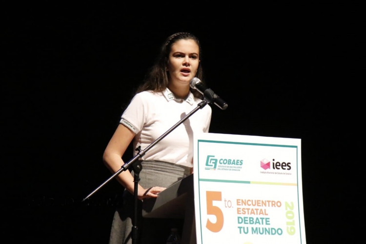 Cobaes y el Instituto Estatal Electoral de Sinaloa unen esfuerzos en el Sexto Encuentro Debate tu Mundo 2020