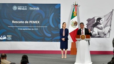 Secretar&iacute;a de Hacienda expone plan para saldar deuda millonaria de Pemex
