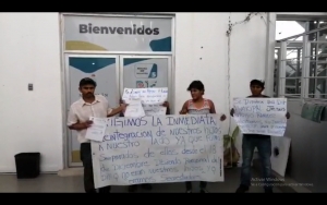 Padres realizan marcha pacífica para pedir el regreso de sus hijos