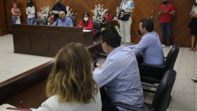 Regidores abortan de nuevo la sesi&oacute;n al Qu&iacute;mico Ben&iacute;tez en Mazatl&aacute;n