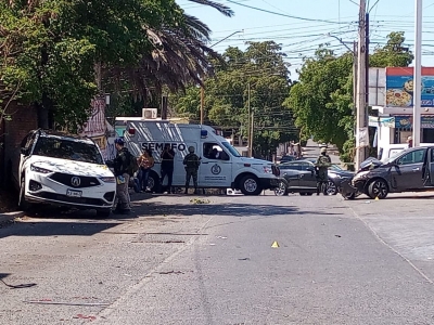 Ejecutan a balazos a un enfermero del Seguro Social en la colonia 10 de Mayo, de Culiac&aacute;n