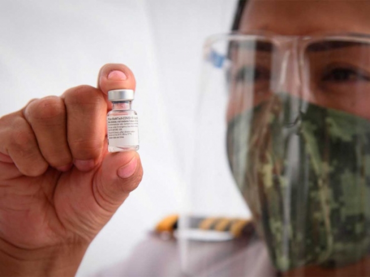 Reanudará Pfizer envío de vacunas a México con 491,400 dosis