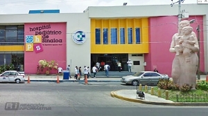 Bebé de seis meses con fracturas en las piernas es ingresada al Hospital Pediátrico Infantil de Sinaloa