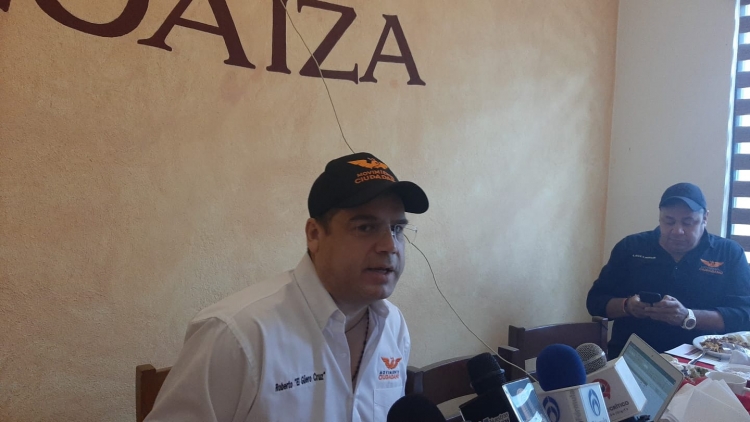 Votación de Sergio Torres de MC no alcanza el 3 por ciento: Roberto Cruz