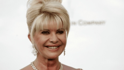 Muri&oacute; a los 73 a&ntilde;os Ivana Trump, la primera esposa de Donald Trump