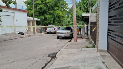 Asesinan a balazos a un hombre dentro de su vivienda, en la Colonia 10 de Mayo, al Sur de Culiacán