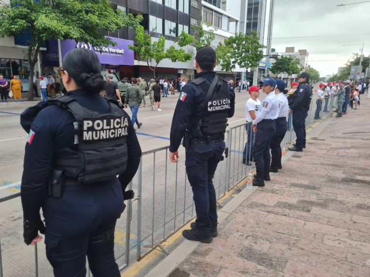 Gobierno del Estado alista cierres viales y vigilancia por celebraciones patrias en Culiac&aacute;n
