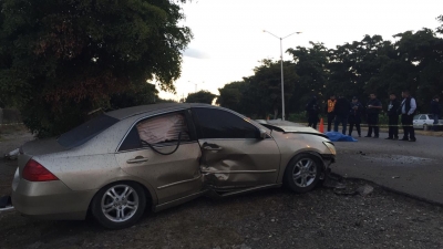 Muere un hombre en accidente en conocida curva a la entrada de Navolato