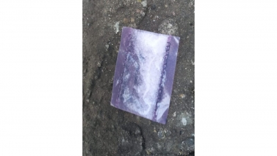 Presuntos asaltantes huyen, uno de ellos suelta caja con cannabis y cristal, Fovisste Diamante