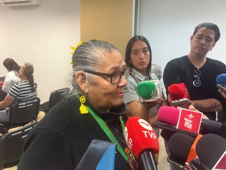 "Queremos que buscar no sea pena de muerte" : Rosa Neris, rastreadora
