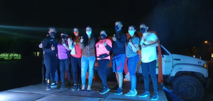 Con gran Rally Deportivo Angostura lucha contra la violencia hacia las mujeres y ni&ntilde;os