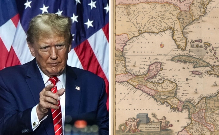 Trump le quiere ‘quitar’ a los mexicanos el Golfo de México: propone cambiarle el nombre a ‘Golfo de América’