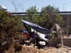Muere hombre por explosi&oacute;n de taller clandestino en Tultepec