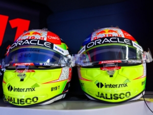 'Checo' P&eacute;rez lanza concurso para dise&ntilde;ar su casco para el GP de M&eacute;xico 2023