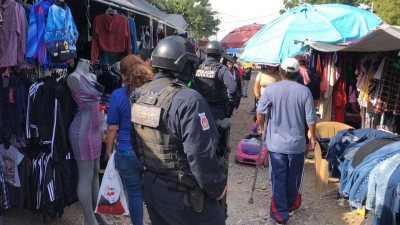Polic&iacute;a Estatal resguarda 22 kilogramos de artificios pirot&eacute;cnicos que eran comercializados de forma ilegal en Culiac&aacute;n y Escuinapa