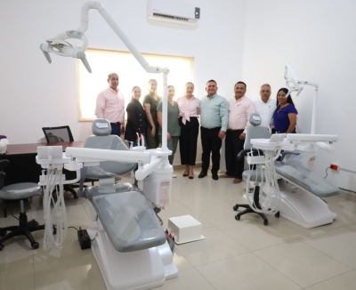 Alcalde de Navolato entrega nuevas unidades odontológicas equipadas para atender a la comunidad