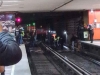 Chocan trenes en la L&iacute;nea 3 del Metro, de la CDMX